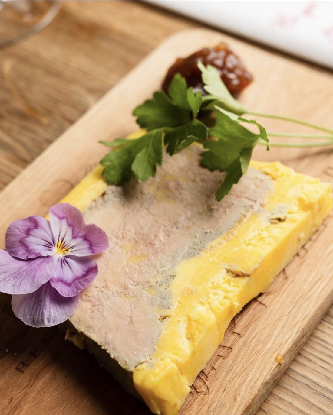 Foie gras maison